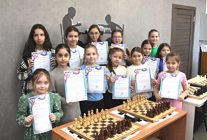 Шахматный турнир в честь 8 Марта
